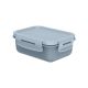 Mini Hermetic Lunch Box Bicolor - Glacial Blue