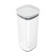 Hermetic Airtight Canister Jar - 1.5 Liter - White
