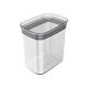 Hermetic Rectangular Airtight Canister Jar - 1.5 Liter - Natural