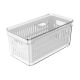 Refrigerator Organizer with Basket - 5 Liter - Natural