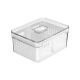 Organizer with double basket - 2.2 Liter - Natural