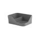 Trium Line Double Sink Organizer - Lead Grey