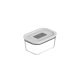 Fresh Lock Airtight Glass Jar - 0.37 Liter - White
