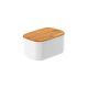Keep Hermetic Rectangular Airtight Canister Jar - 0.65 Liter - White