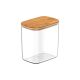 Keep Hermetic Rectangular Airtight Canister Jar - 1.5 Liter - Natural