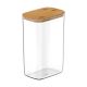 Keep Hermetic Rectangular Airtight Canister Jar - 2.3 Liter - Natural