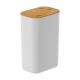 Keep Hermetic Rectangular Airtight Canister Jar - 2.3 Liter - White