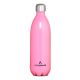 Pink Stainless Steel Vacuum Bottle - 1000 ML