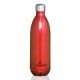 Red Stainless Steel Vacuum Bottle - 1000 ML