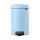 NewIcon Pedal Bin - Dreamy Blue - 12 litre