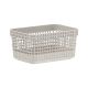 Grid Basket - Beige - 2.5 Liter