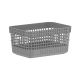 Grid Basket - Lead Grey - 2.5 Liter