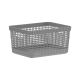 Grid Basket - Lead Grey - 8 Liter