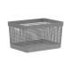 Grid Basket - Lead Grey - 20 Liter
