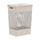 Grid Basket with Lid - Beige - 49 Liter
