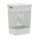Grid Basket with Lid - Ocean White - 49 Liter