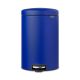 NewIcon Pedal Bin - Mineral Powerful Blue - 20 litre