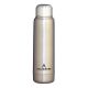 Grey Stainless Steel Vacuum Bottle - 220 ML