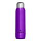 Purple Stainless Steel Vacuum Bottle - 220 ML