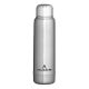 Silver Stainless Steel Vacuum Bottle - 220 ML