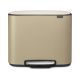 Bo Pedal Bin - Golden Beach - 36 litre