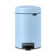 NewIcon Pedal Bin  - Dreamy Blue - 3 litre