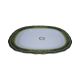 Posh Petal Rectangular Plate 12 Inch