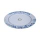 Stella Rim Round Plate 8 Inch