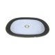 Meer Rectangular Plate 10 Inch
