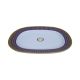 Rak Rectangular Plate 10 Inch
