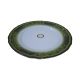 Posh Petal Round Plate 10 1/4 Inch