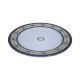 Klara Rim Round Plate 11 Inch