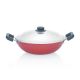 Premier Non-Stick Aluminium Kadai With Lid - 22 CM