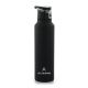 Black Stainless Steel Vista Bottle