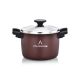 Brown Stainless Steel Casserole Hot and Cold - 1650 ML