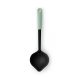 Brabantia Tasty+ Soup Ladle Plus Scraper - Jade Green