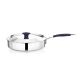 Premier Elite 3-Ply Classic Stainless Steel Fry Pan - 24 CM