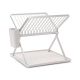 Foldable Dish Drying Rack - Light Grey - Small