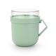 Make & Take Soup Mug - 0.6 Litre - Jade Green