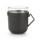 Make & Take Soup Mug - 0.6 Litre - Dark Grey