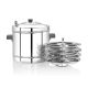 Premier Aluminium IDLI Stand 4 Plates