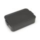 Make & Take Lunch Box Bento - 2 Litre - Dark Grey