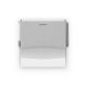 Toilet Roll Holder - Matt Steel