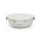 Make & Take Salad Bowl - 1.3 Litre - Light Grey