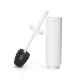 MindSet Toilet Brush and Holder - Mineral Fresh White
