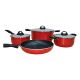 Premier 7 Pcs Non Stick Complete Cookware Set