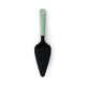 Brabantia Tasty+ Cake Server Plus Cutting Edge - Jade Green