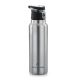 Silver Stainless Steel Vista Bottle