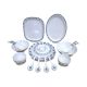 Rayzware Melamine Dinner Set - 35 Pcs - Fresco