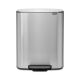Bo Pedal Bin - 1 x 60 Litre